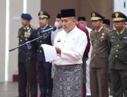 Peringatan Hari Lahir Pancasila di Dharmasraya Berlangsung Khidmat