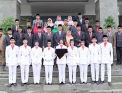 Sekdakab Solok Jadi Inspektur Upacara Peringatan Hari Lahir Pancasila