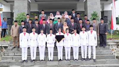 Peringatan Hari Lahir Pancasila Kabupaten Solok