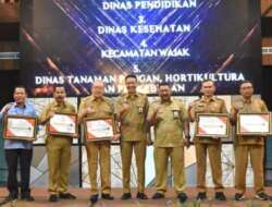 Perumda Tirta Kanjuruhan Malang Dapat Penghargaan Inovative Government Award