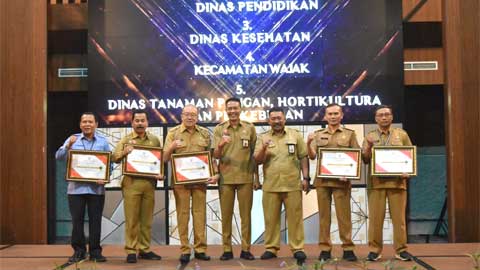 Perumda Tirta Kanjuruhan Malang Dapat Penghargaan Inovative Government Award