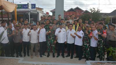 Peserta Latsitardanus Bangun 4 Taman dan Monumen Baru di Pessel