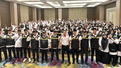 Pelepasan Petugas Penyelenggara Ibadah Haji (PPIH) Arab Saudi Tambahan