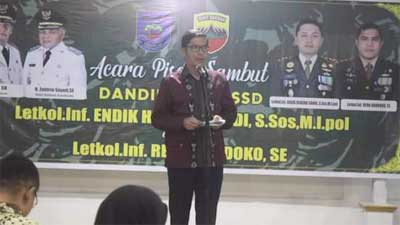 Pisah Sambut Dandim 0310 SSD di Rumah Dinas Walikota Sawahlunto 1 Pisah Sambut Dandim 0310 SSD di Rumah Dinas Walikota Sawahlunto