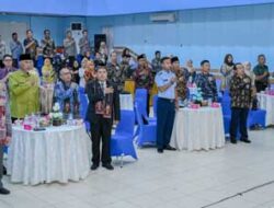 Gubernur Mahyeldi Hadiri Pisah Sambut Kepala LPP RRI Padang