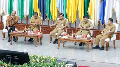 Rakor Penjabat Kepala Daerah