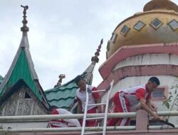 Sambut Hari Bhayangkara ke-77, Polda Sumbar dan Polres Jajaran Revitalisasi Situs Agama