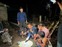 Satresnakoba Polres Dharmasraya Kembali Ringkus Pelaku Sabu-sabu