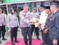 Kapolres Payakumbuh Tinjau Pos Satkamling Warga Situjuh Tungkar