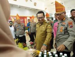 Polres Tanah Datar Gelar Festival Kearifan Lokal dan Bazar UMKM