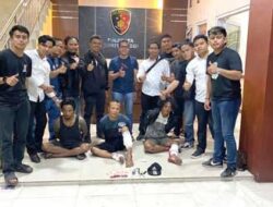 Polresta Bukittinggi Amankan Tiga Pelaku Curanmor, Satu Baru Keluar dari LP Nusakambangan