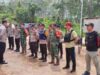 Polsek Sanga Desa Edukasi Pelaku Illegal Drilling dan Refinery