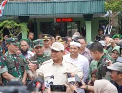 Prabowo Subianto Kunjungan Kerja Ke Wilayah Kodim 0609/Cimahi