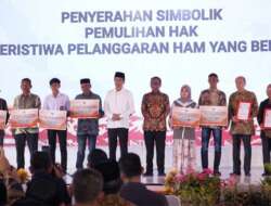 Pulihkan Hak-Hak Korban Pelanggaran HAM Berat, Kemensos Salurkan Bantuan di Provinsi Aceh