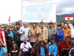 Kunker Hari Kedua, Wamendagri bersama Komisi II DPR Tinjau Pusat Pemerintahan Papua Pegunungan
