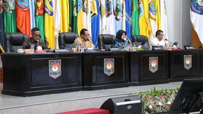 Rakor Pengendalian Inflasi Daerah