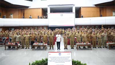 Rakor Penjabat Kepala Daerah