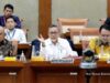 Menteri Perdagangan Zulkifli Hasan saat rapat kerja dengan Komisi VI DPR RI