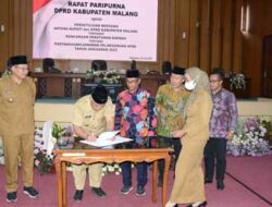 DPRD Kabupaten Malang Berikan Enam Catatan terkait Pelaksanaan APBD 2022