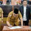 Rapat Paripurna Penyampaian Pertanggungjawaban Pelaksanaan APBD TA 2022