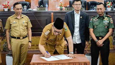 Rapat Paripurna Penyampaian Pertanggungjawaban Pelaksanaan APBD TA 2022