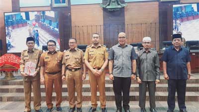 Penyampaian Ranperda Pertanggungjawaban APBD 2022