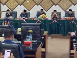 DPRD Kota Padang Gelar Paripurna Penyampaian Ranperda Pertanggungjawaban Pelaksanaan APBD TA 2022
