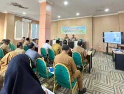 Pemkab Dharmasraya Adakan Rapat Persiapan VLH Evaluasi Kabupaten Layak Anak