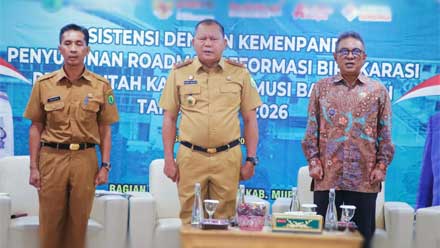 Asistensi Penyusunan Road Map Reformasi Birokrasi Muba