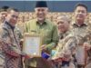 Gubernur Sumbar saat Rembug Utama KTNA Nasional