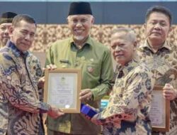 Gubernur Sumbar saat Rembug Utama KTNA Nasional