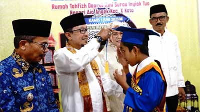 Rumah Tahfizh Daarul Ilmi Surau Inyiak Tuo