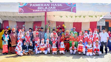 SDN 20 Gumarang Baralek Gadang