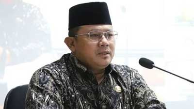 Direktur Pelayanan Haji Luar Negeri Saiful Mujab