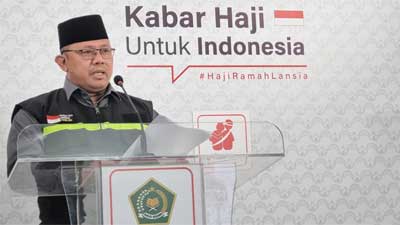 Direktur Pelayanan Haji Dalam Negeri, Saiful Mujab