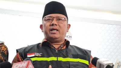 Direktur Layanan Haji dalam Negeri Kemenag, Saiful Mujab