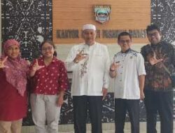 Tim KKP Tindaklanjuti Program Smart Fisheries Village ke Sikabau, Pasbar