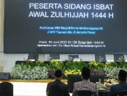 Hilal Masih di Bawah Kriteria Imkanur Rukyat MABIMS, Awal Zulhijah Kemungkinan Jatuh pada Selasa 20 Juni