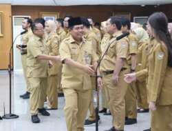 Sekjen Kemendagri Lantik 121 Pejabat Fungsional
