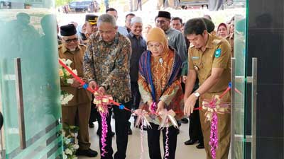Sawahlunto Kini Miliki Sentra Gedung IKM Pangan
