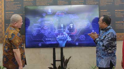 Setjen DPD RI Luncurkan Program Digital Signage