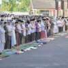 Shalat Idul Adha di Halaman Kantor Gubernur Sumbar