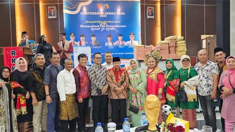 Ribuan Perantau se-Jabodetabek Hadiri Silaturahmi Akbar RKKL 2023