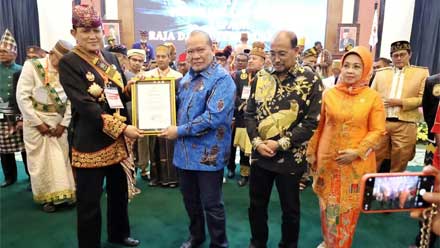 Silaturahmi Raja dan Sultan Nusantara bersama DPD RI