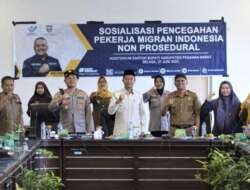 Pemkab Pasbar Sosialisasikan Pencegahan Pekerja Migrasi Non Prosedural
