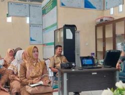 Disdik Pasbar bersama B2PMP Sumbar Sosialisasikan Program Transisi PAUD SD yang Menyenangkan