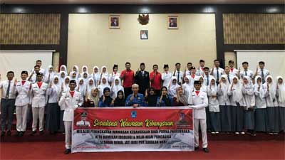 Kesbangpol Kota Payakumbuh Gelar Sosialisasi Wawasan Kebangsaan