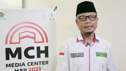 Ketua Petugas Penyelenggara Ibadah Haji (PPIH) Arab Saudi, Subhan Cholid