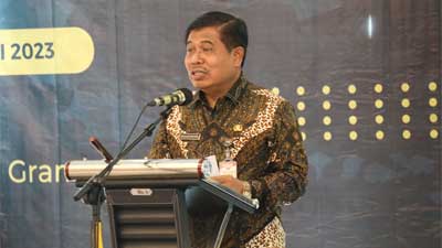 Sekjen Kemendagri, Suhajar Diantoro