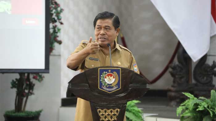 Sekjen Kemendagri Suhajar Diantoro